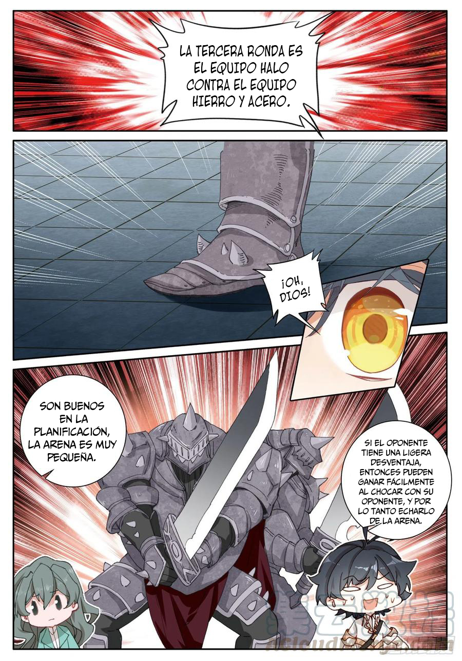 Read El Protector de los Reinos Celestiales ES Manga Online