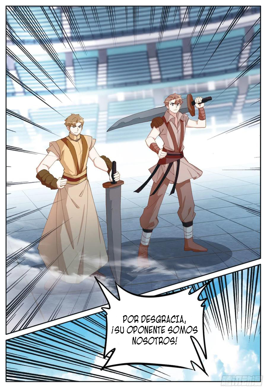 Read El Protector de los Reinos Celestiales ES Manga Online