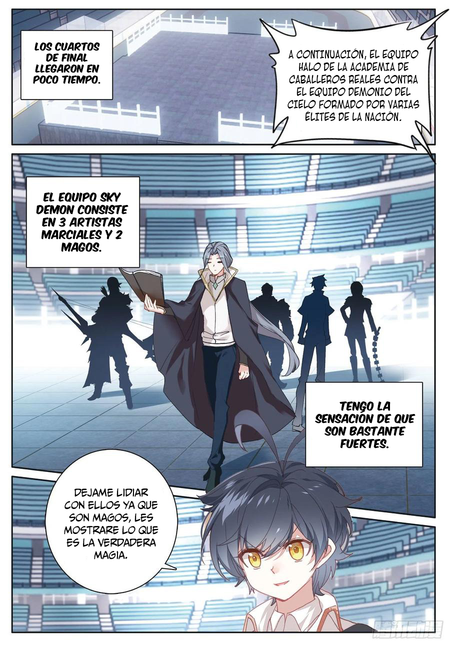 Read El Protector de los Reinos Celestiales ES Manga Online