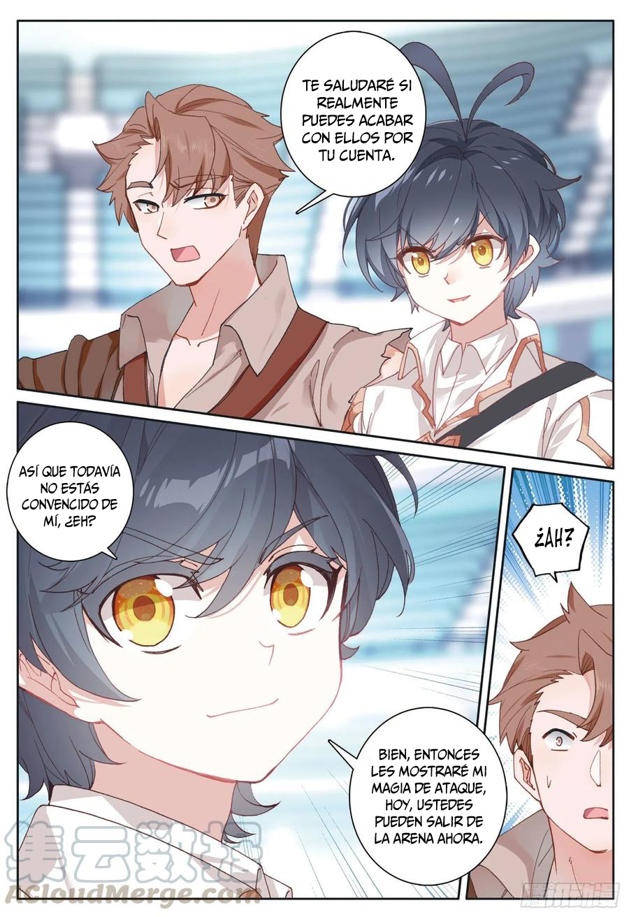 Read El Protector de los Reinos Celestiales ES Manga Online