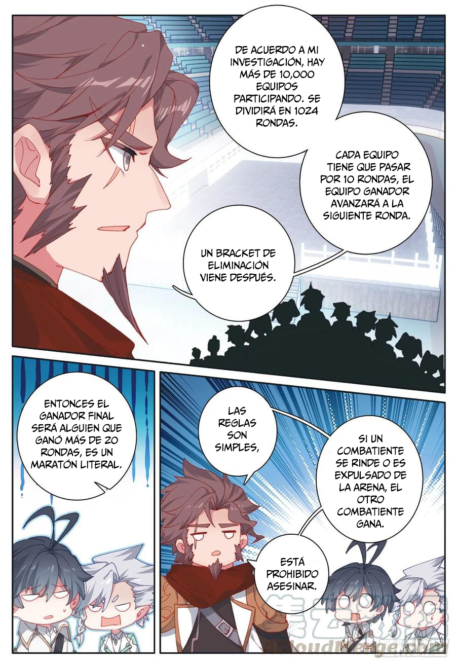 Read El Protector de los Reinos Celestiales ES Manga Online