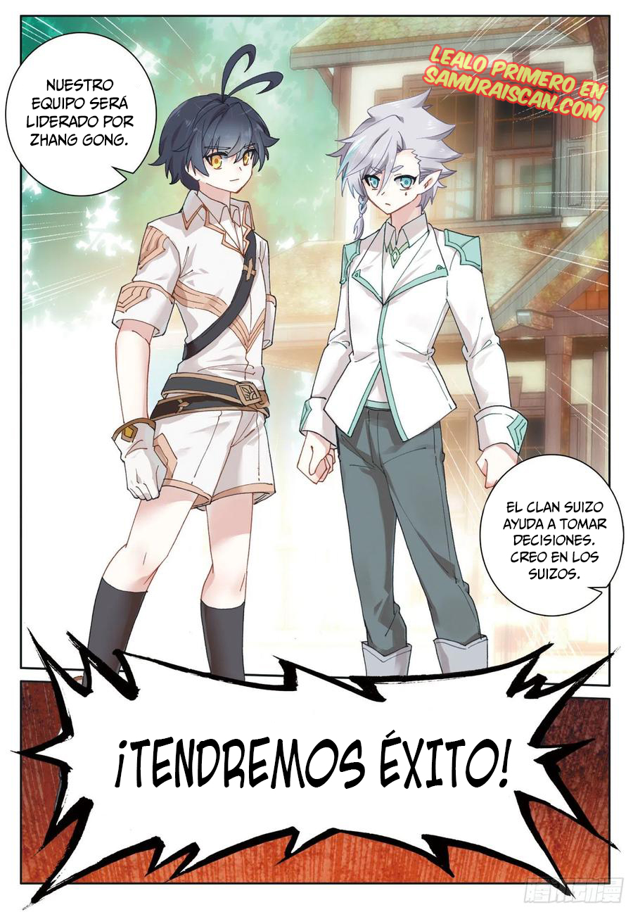 Read El Protector de los Reinos Celestiales ES Manga Online