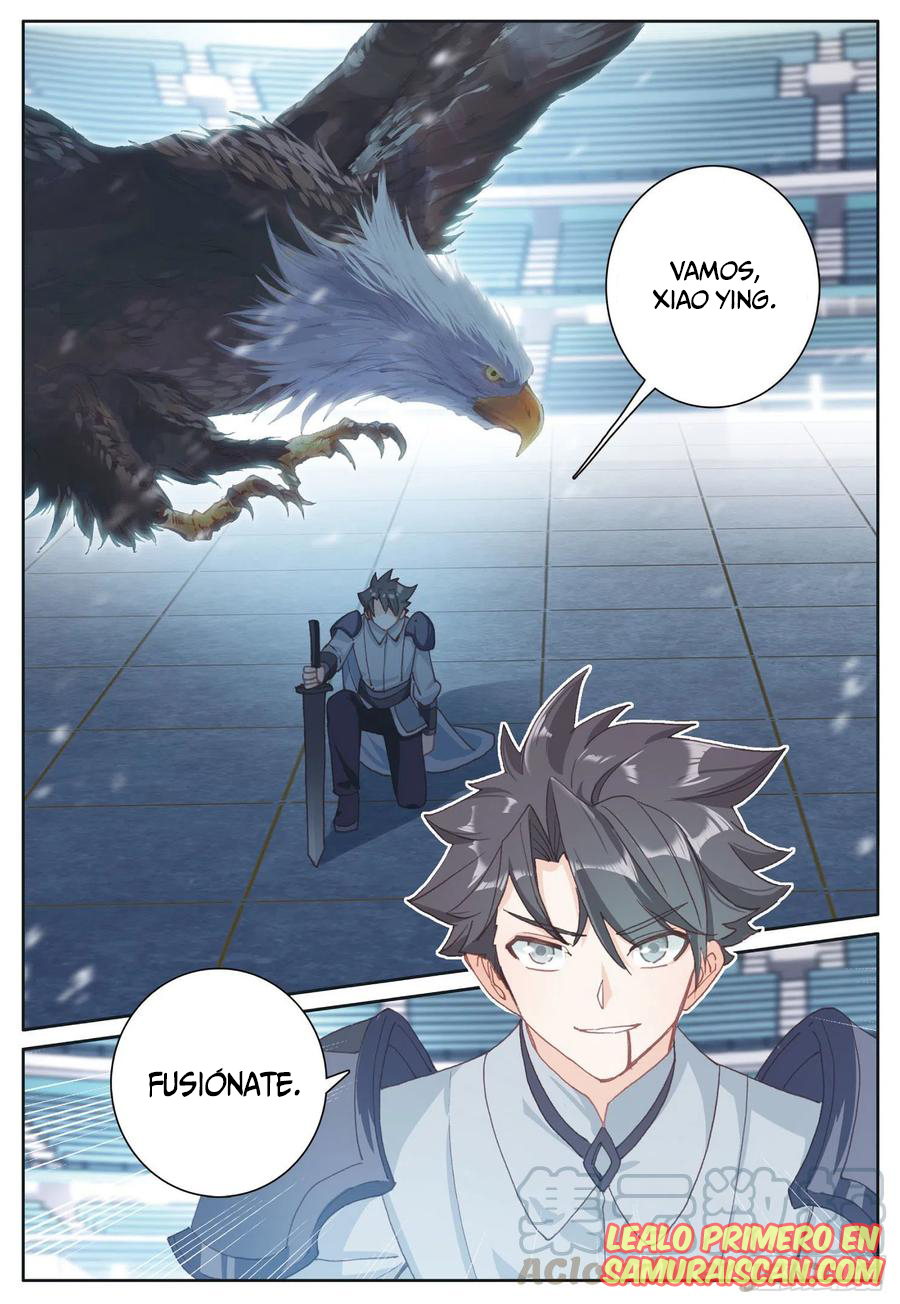 Read El Protector de los Reinos Celestiales ES Manga Online