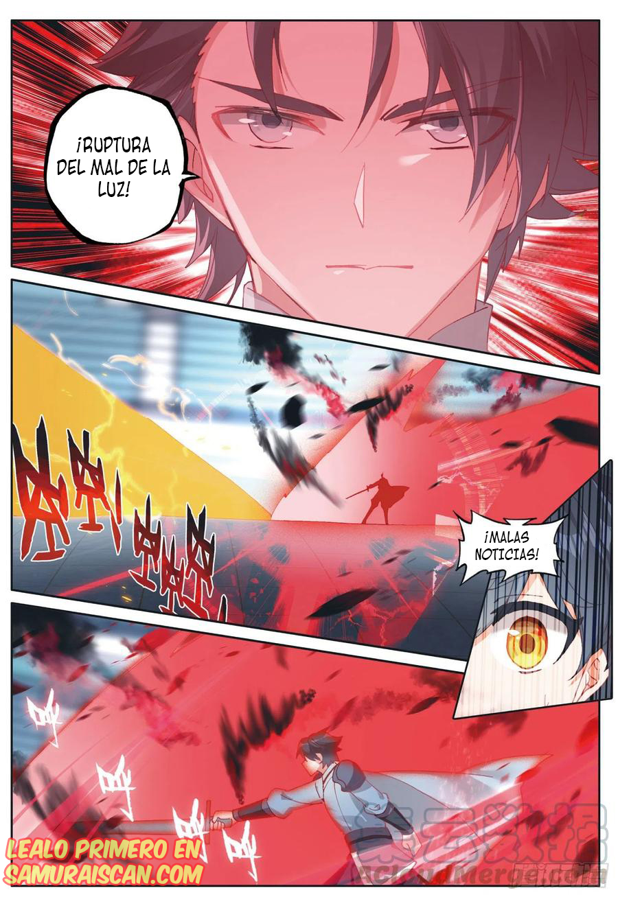 Read El Protector de los Reinos Celestiales ES Manga Online