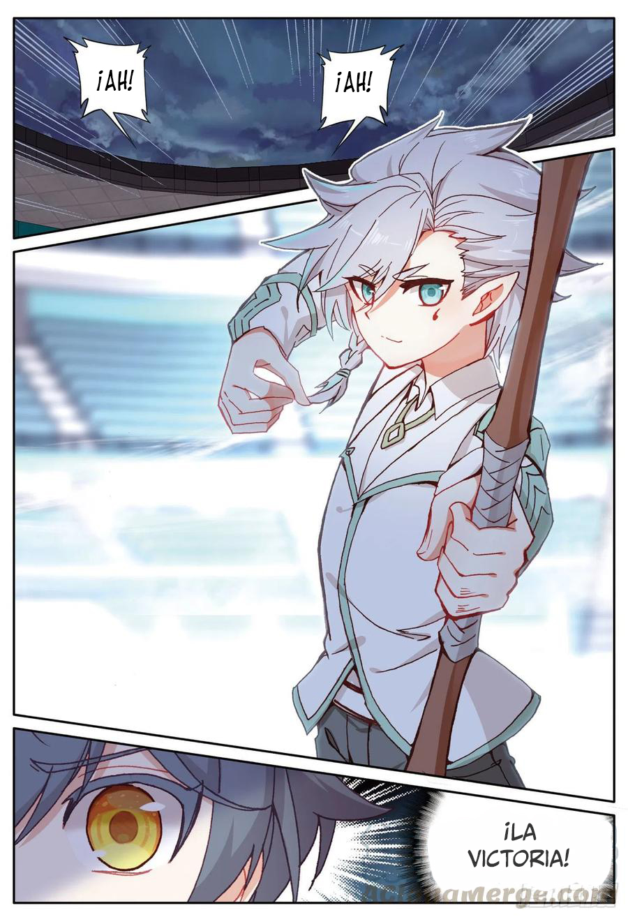 Read El Protector de los Reinos Celestiales ES Manga Online