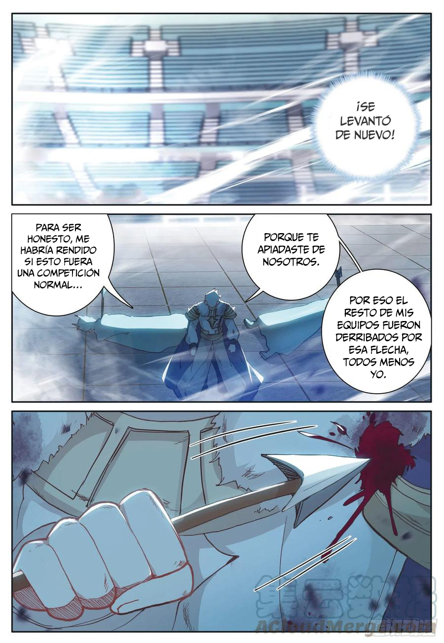 Read El Protector de los Reinos Celestiales ES Manga Online