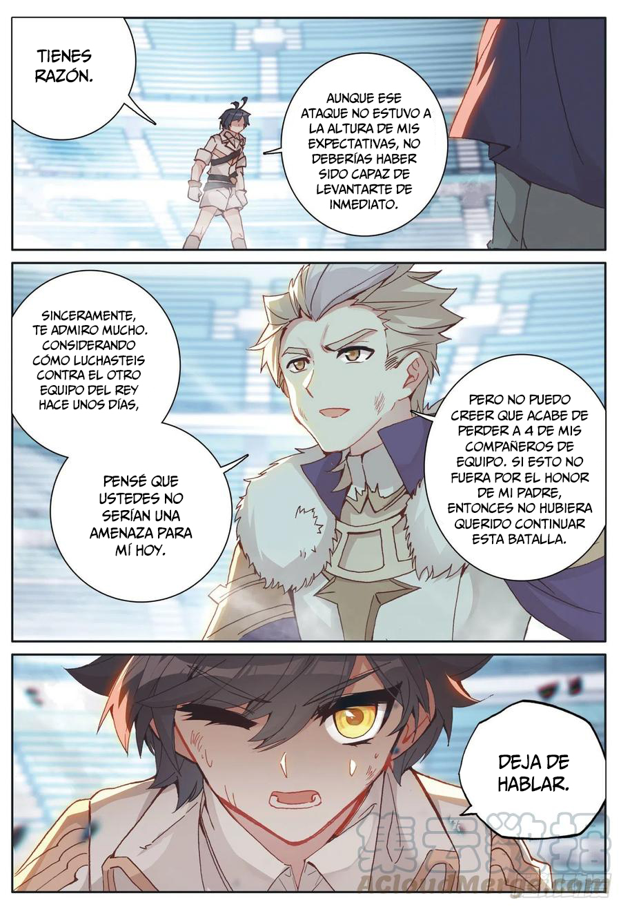 Read El Protector de los Reinos Celestiales ES Manga Online