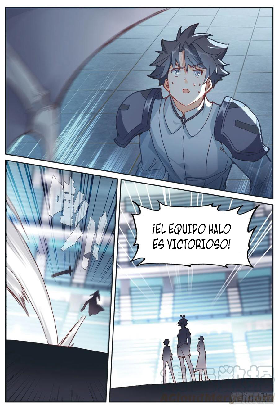 Read El Protector de los Reinos Celestiales ES Manga Online