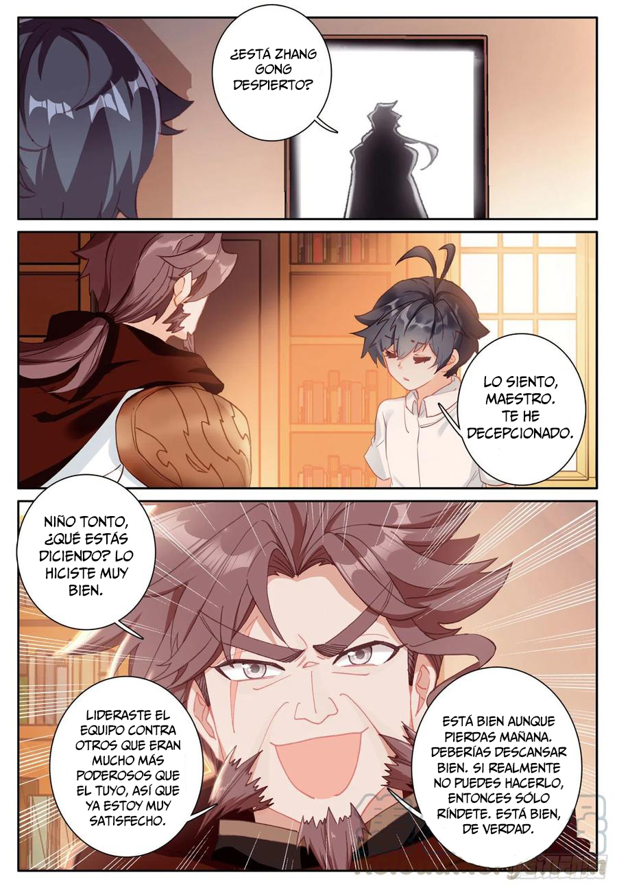 Read El Protector de los Reinos Celestiales ES Manga Online