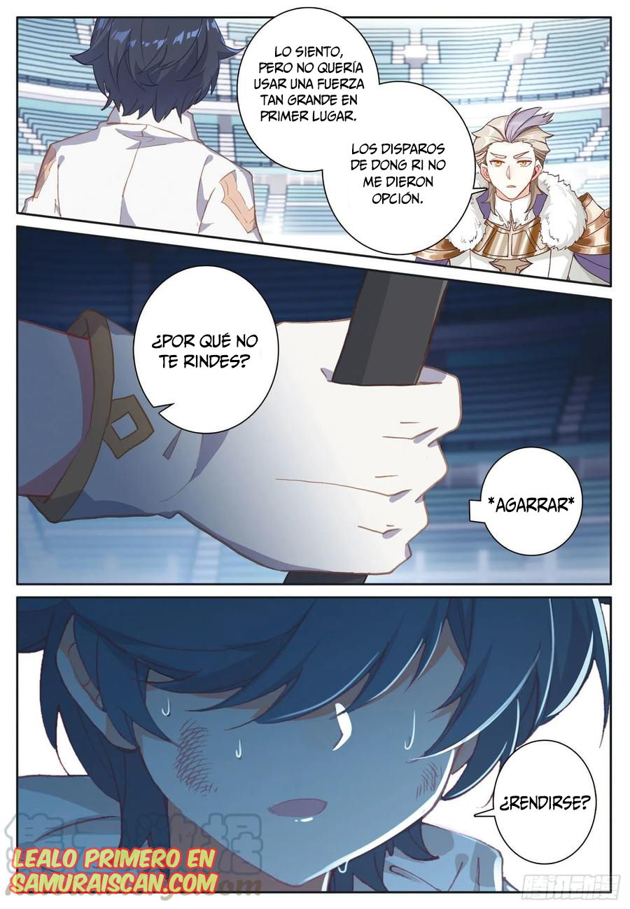 Read El Protector de los Reinos Celestiales ES Manga Online