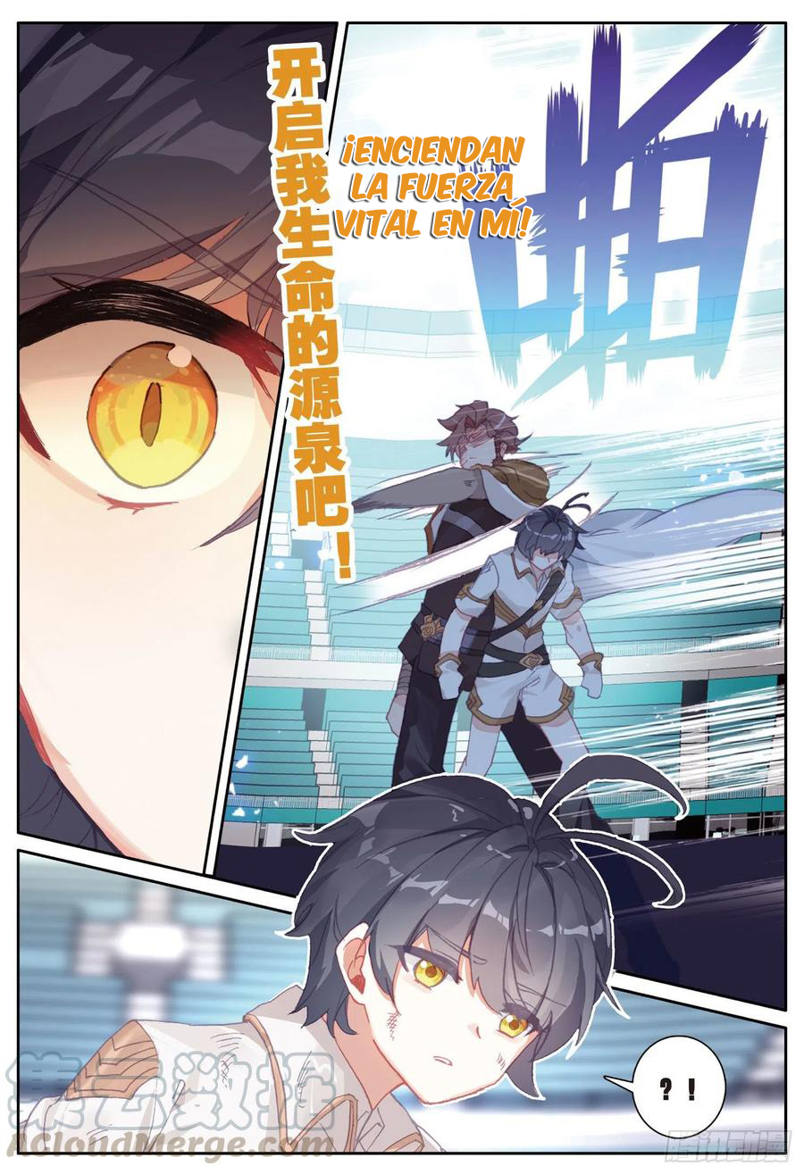 Read El Protector de los Reinos Celestiales ES Manga Online