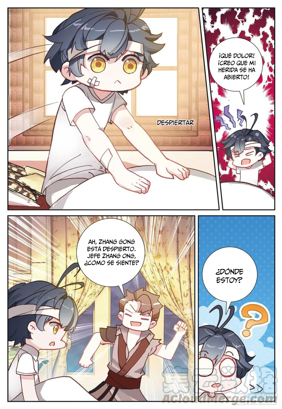 Read El Protector de los Reinos Celestiales ES Manga Online