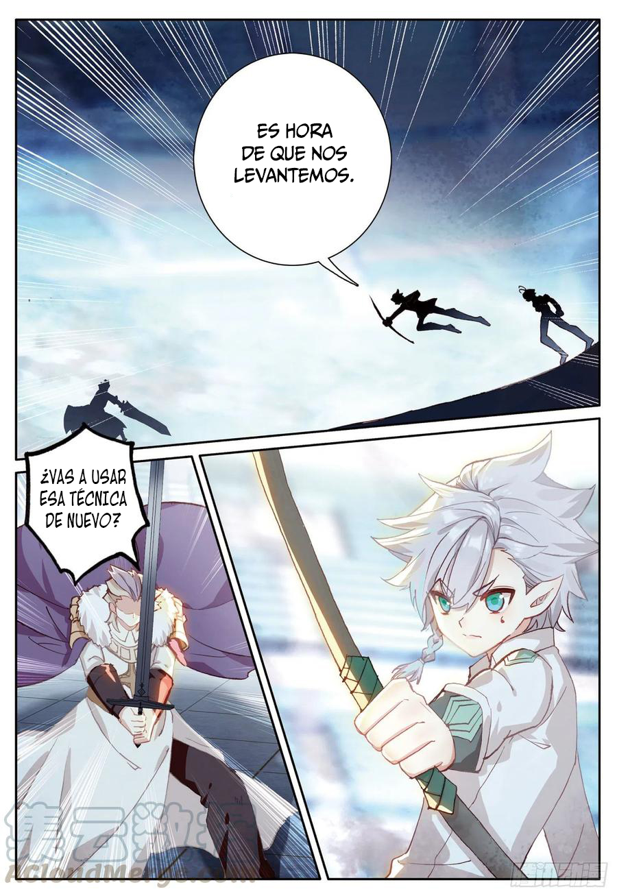 Read El Protector de los Reinos Celestiales ES Manga Online