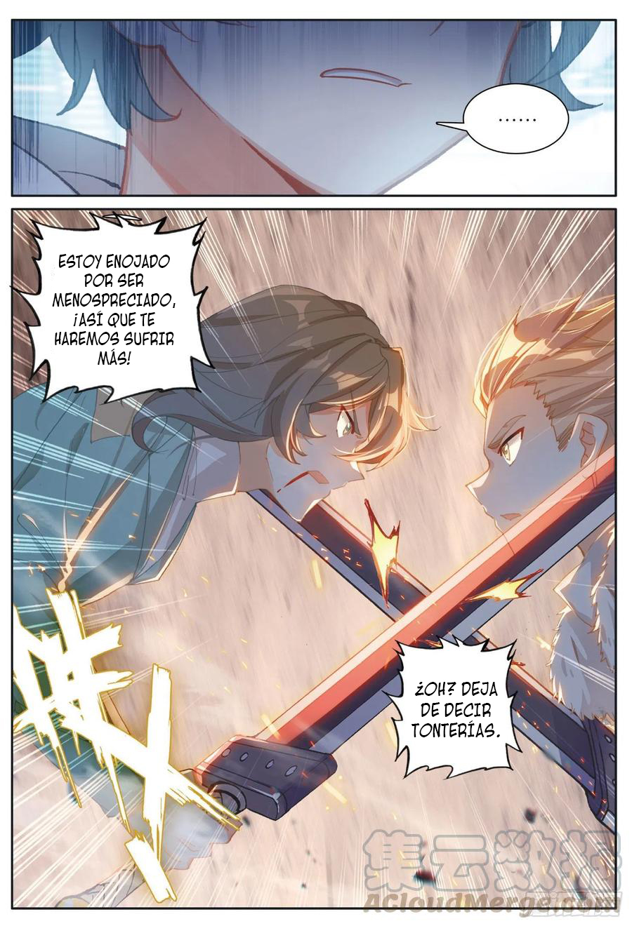 Read El Protector de los Reinos Celestiales ES Manga Online