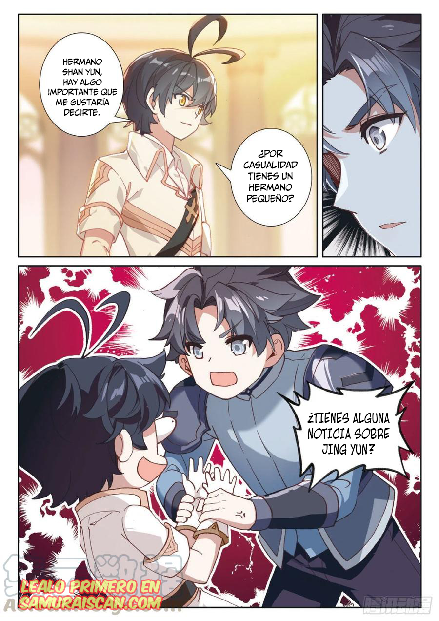 Read El Protector de los Reinos Celestiales ES Manga Online