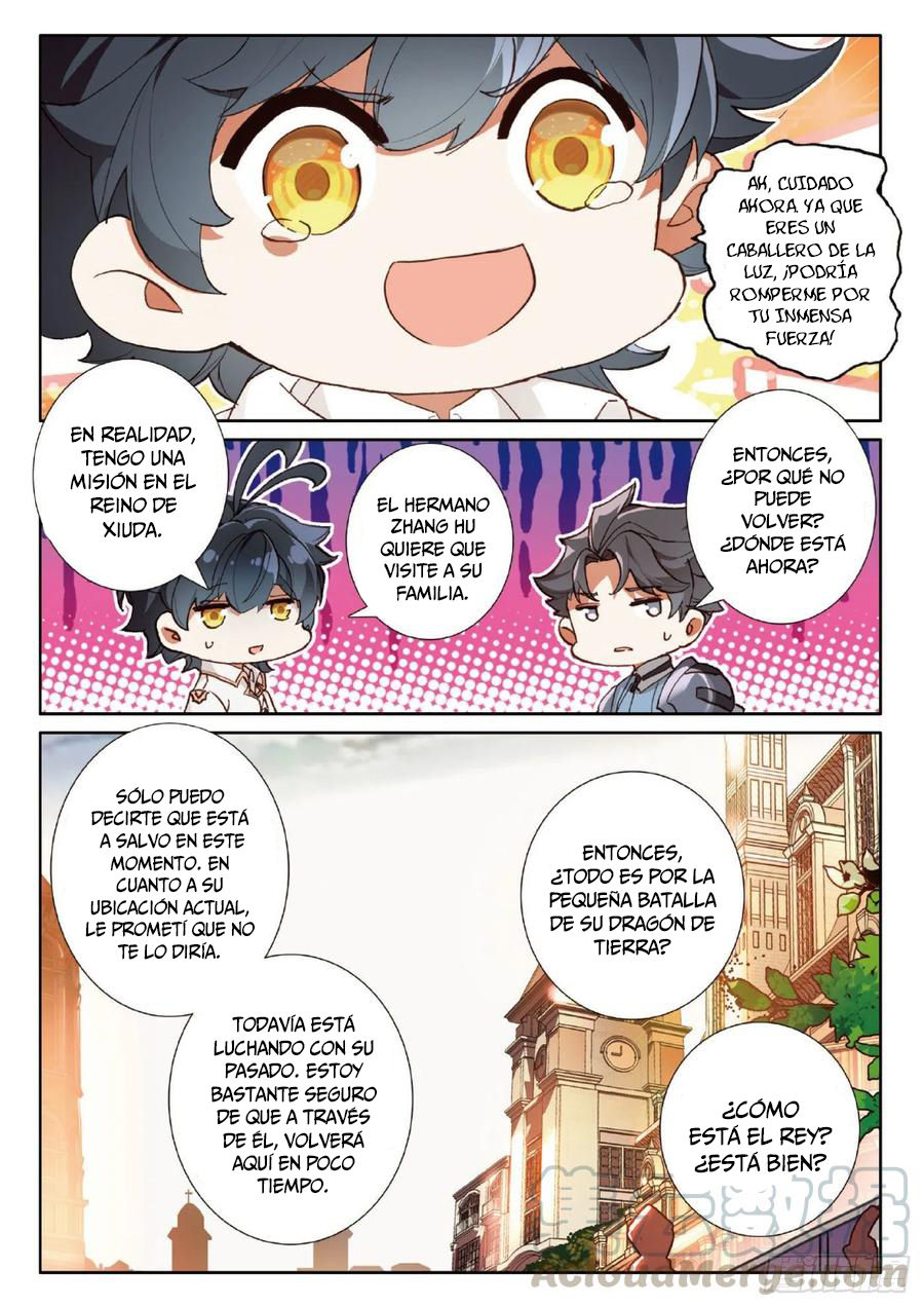 Read El Protector de los Reinos Celestiales ES Manga Online