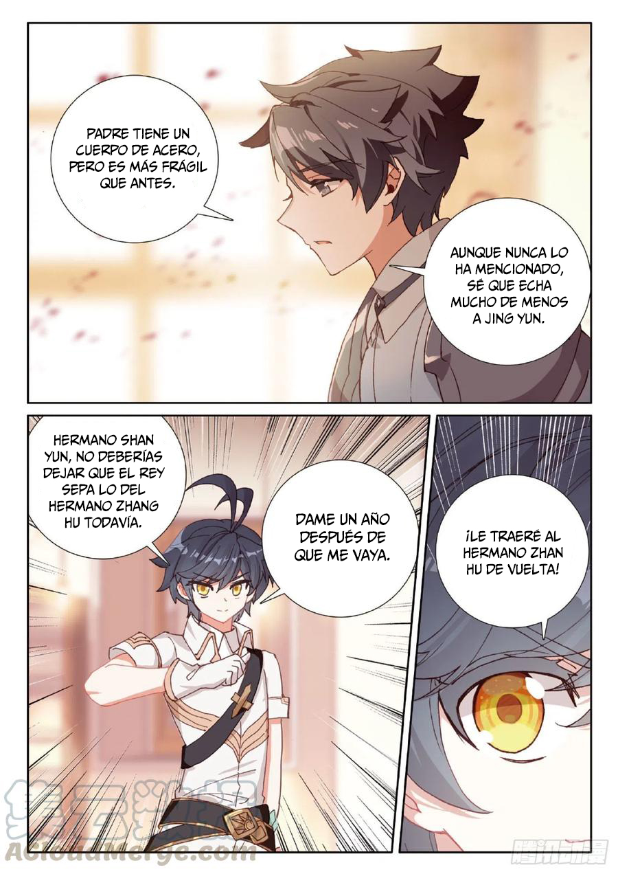 Read El Protector de los Reinos Celestiales ES Manga Online