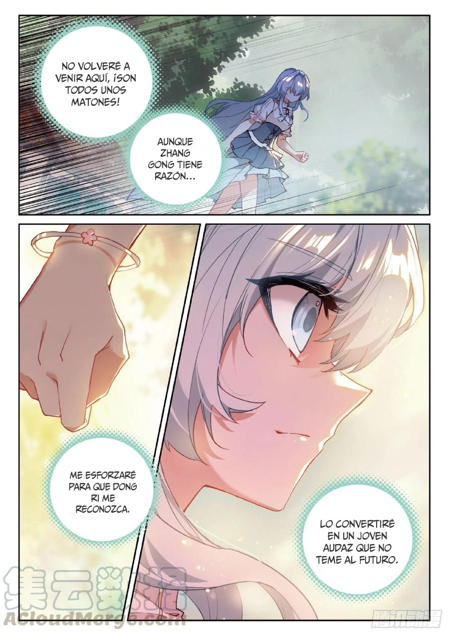 Read El Protector de los Reinos Celestiales ES Manga Online