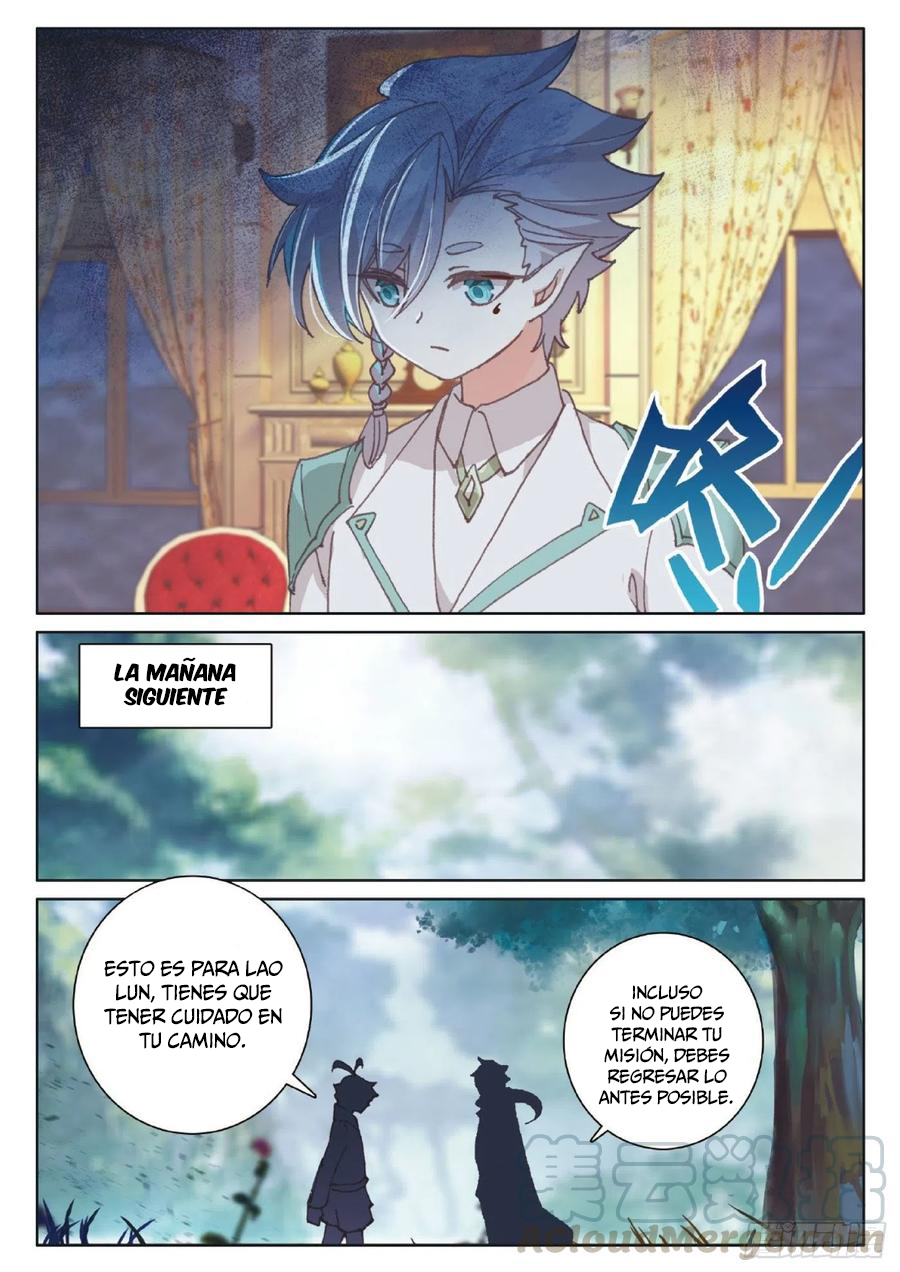 Read El Protector de los Reinos Celestiales ES Manga Online