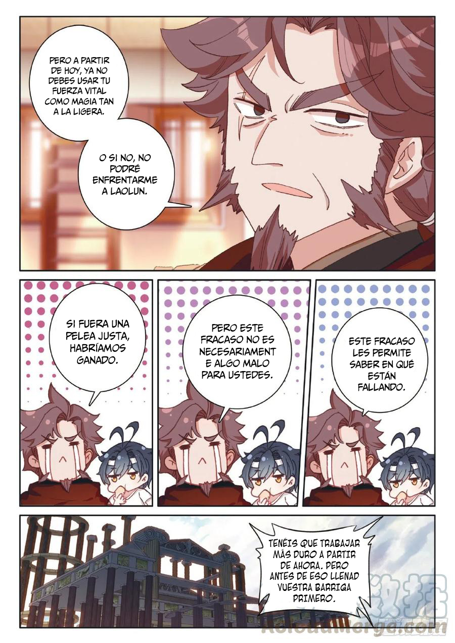 Read El Protector de los Reinos Celestiales ES Manga Online