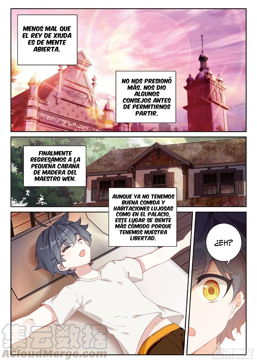 Read El Protector de los Reinos Celestiales ES Manga Online