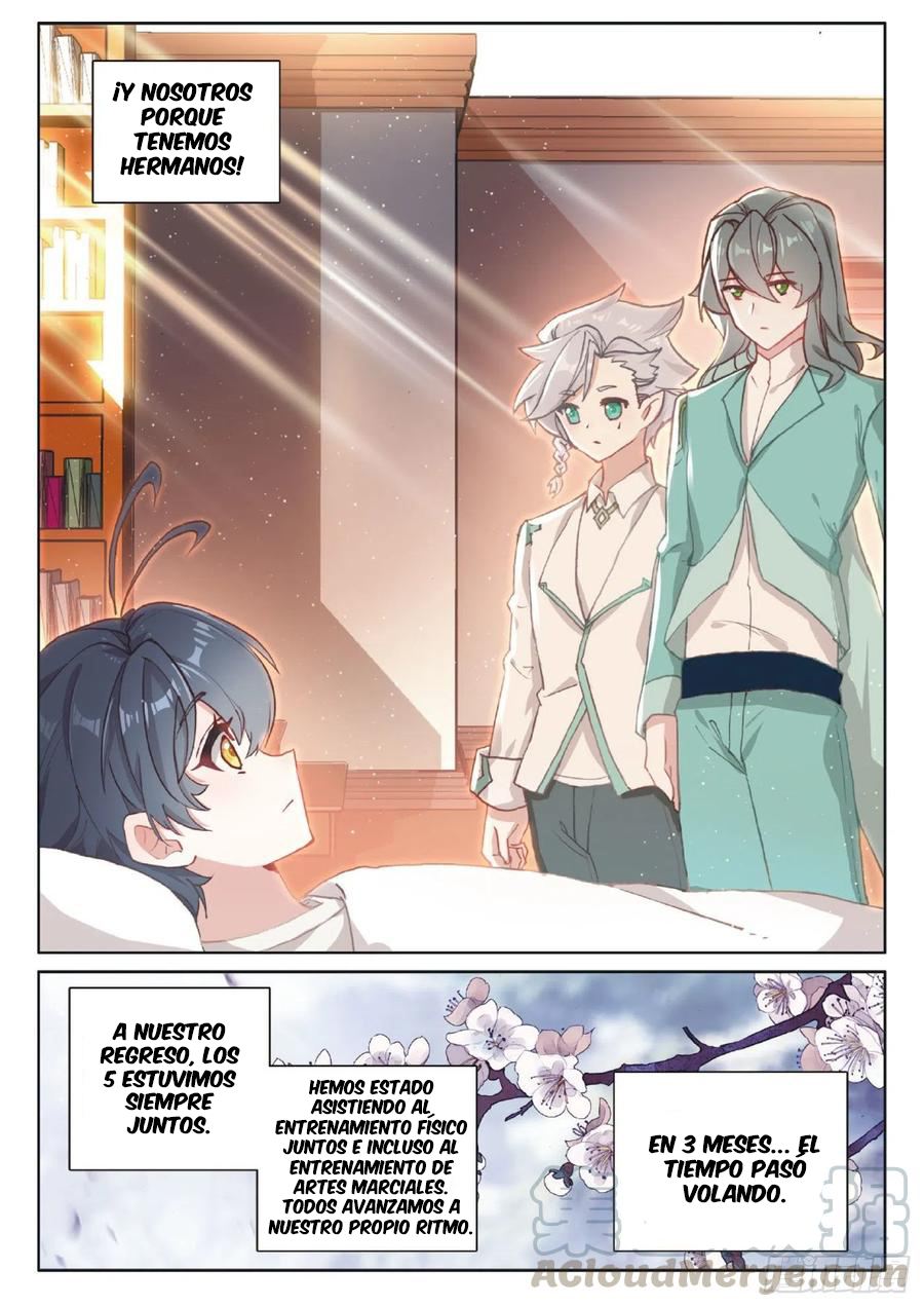 Read El Protector de los Reinos Celestiales ES Manga Online