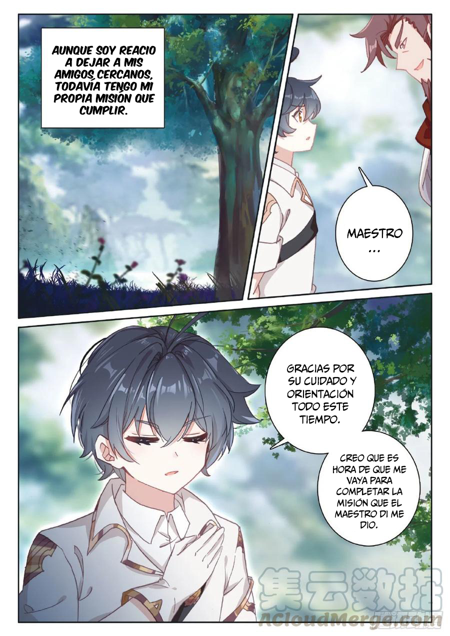 Read El Protector de los Reinos Celestiales ES Manga Online