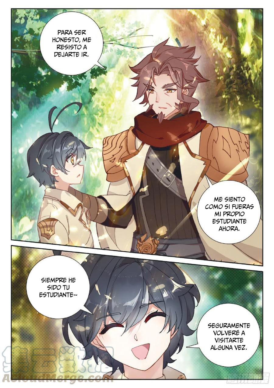 Read El Protector de los Reinos Celestiales ES Manga Online