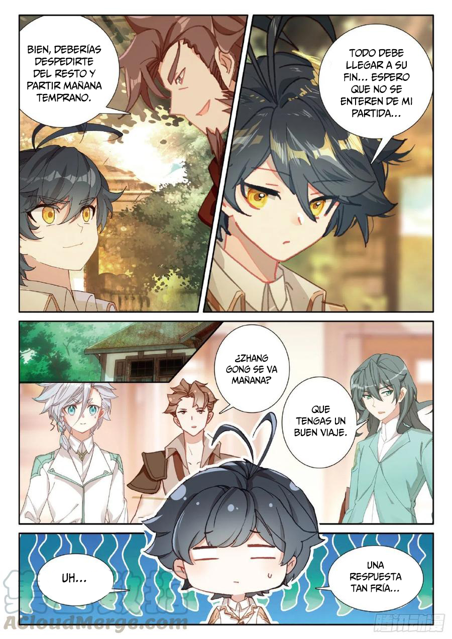 Read El Protector de los Reinos Celestiales ES Manga Online