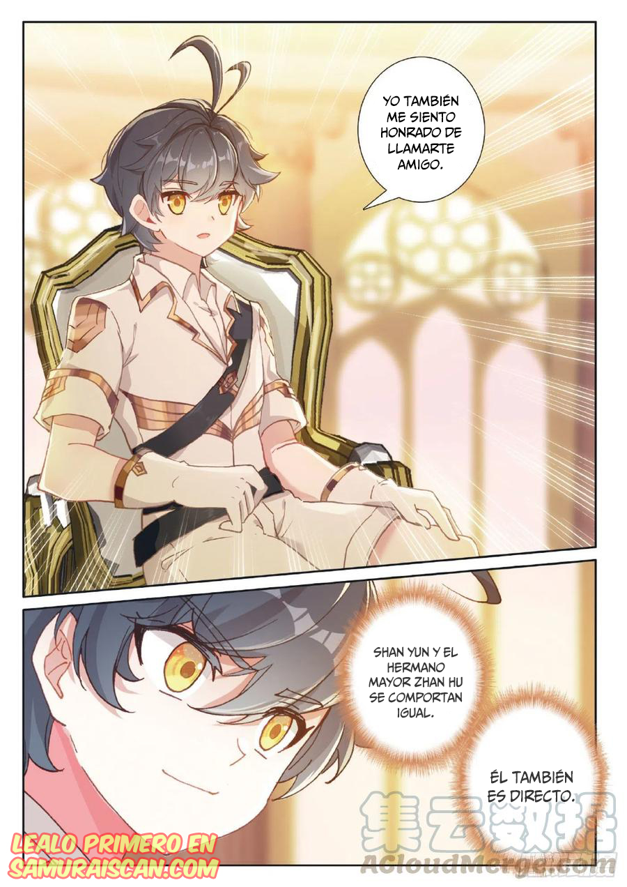Read El Protector de los Reinos Celestiales ES Manga Online