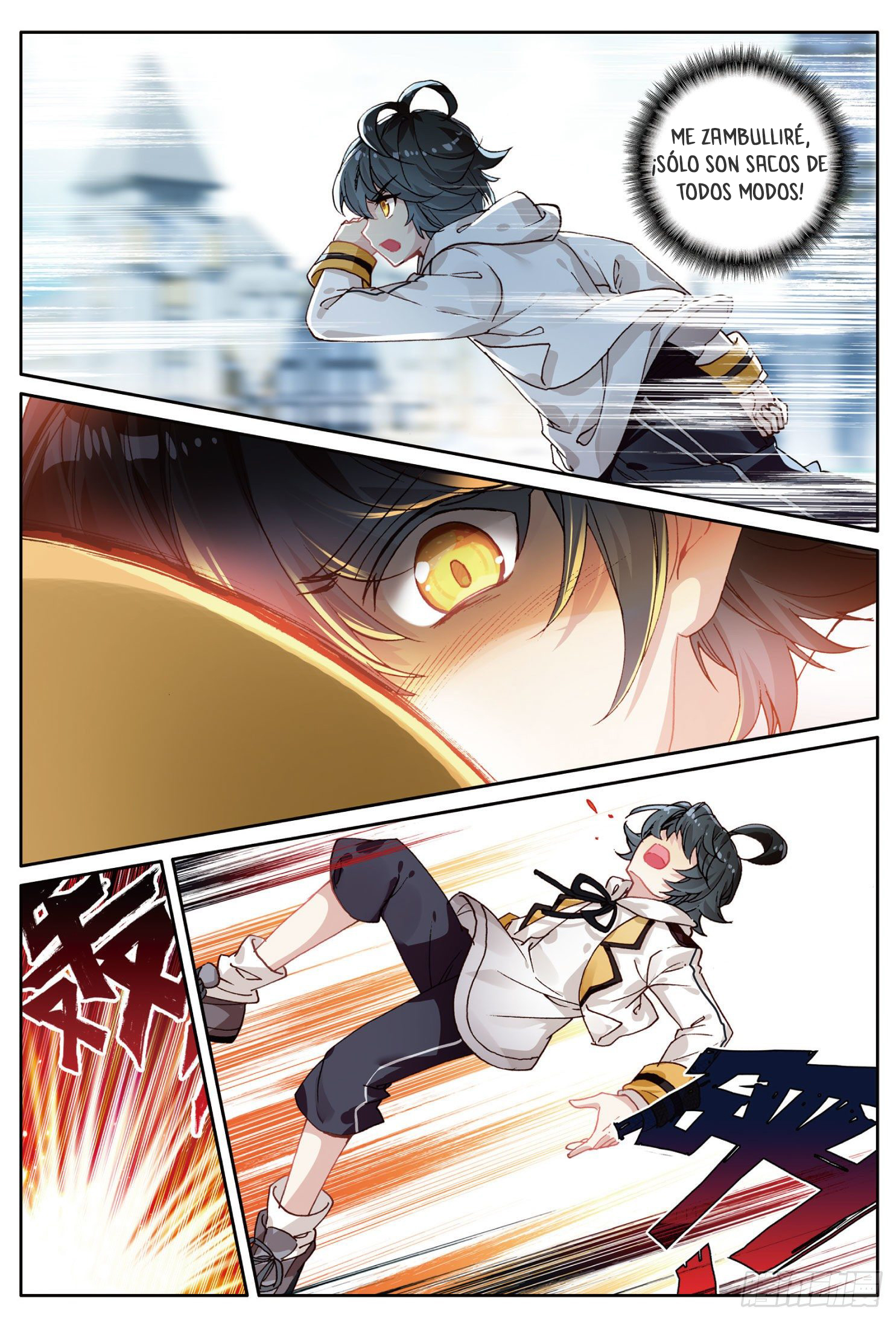 Read El Protector de los Reinos Celestiales ES Manga Online