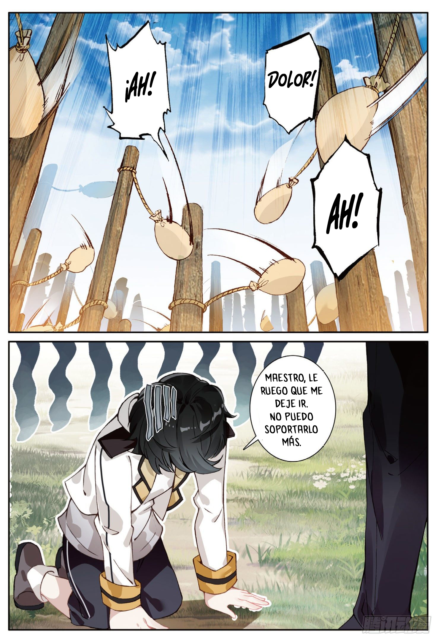 Read El Protector de los Reinos Celestiales ES Manga Online