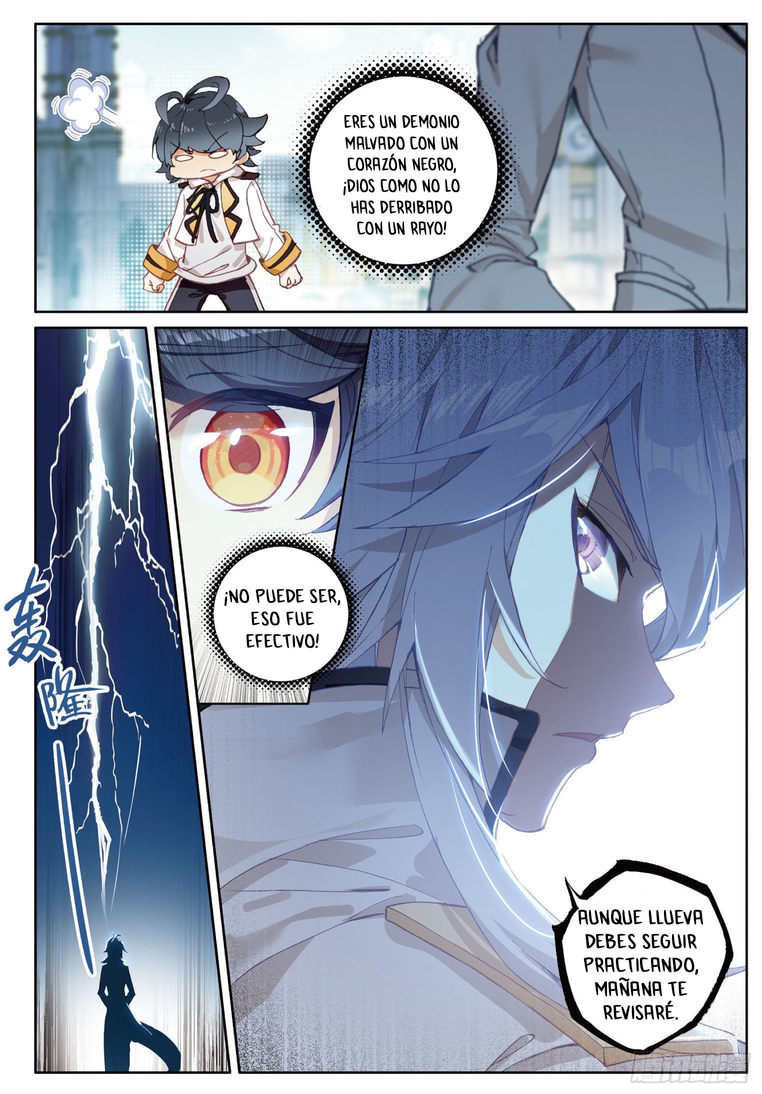 Read El Protector de los Reinos Celestiales ES Manga Online