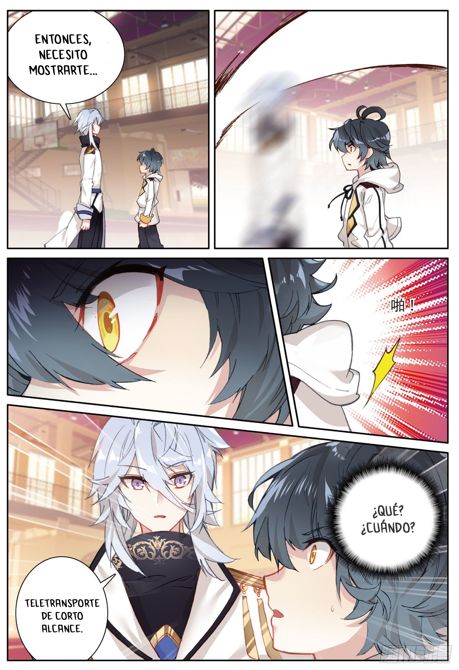 Read El Protector de los Reinos Celestiales ES Manga Online