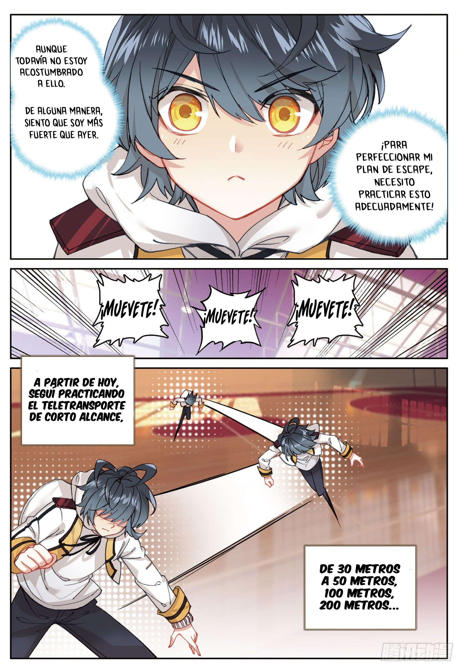 Read El Protector de los Reinos Celestiales ES Manga Online