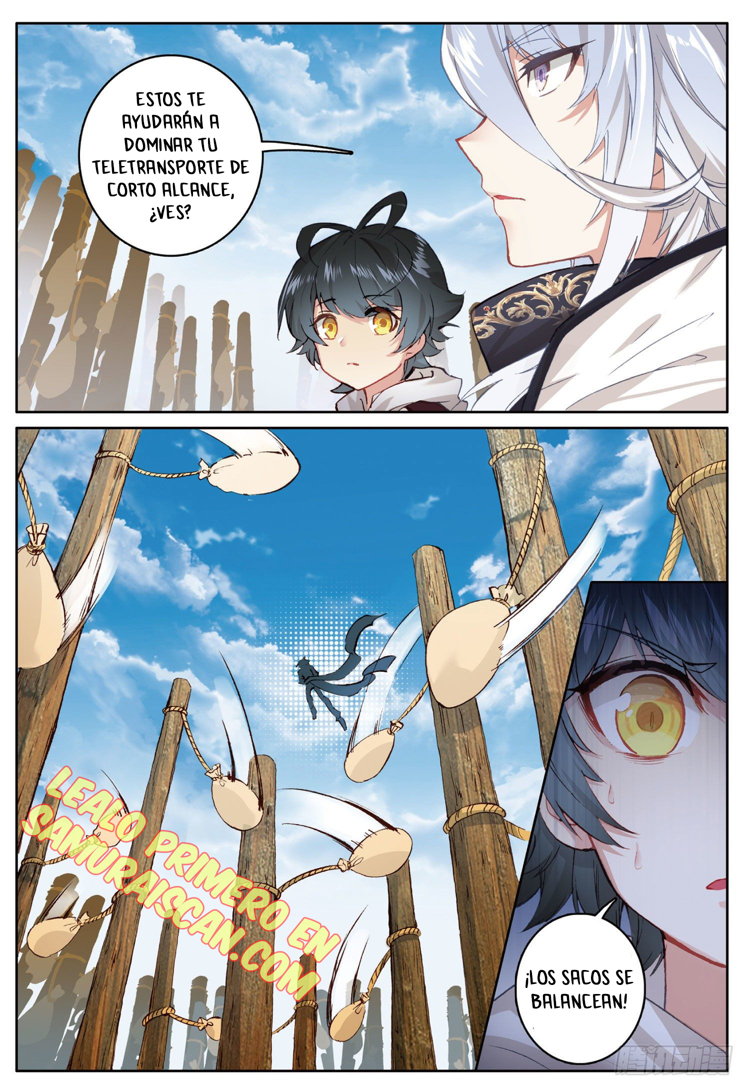 Read El Protector de los Reinos Celestiales ES Manga Online