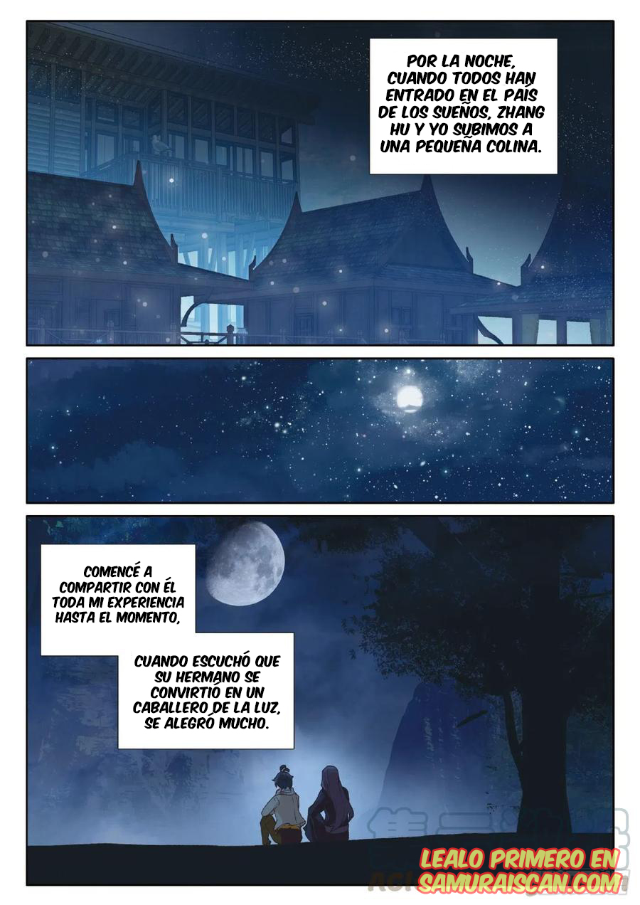 Read El Protector de los Reinos Celestiales ES Manga Online