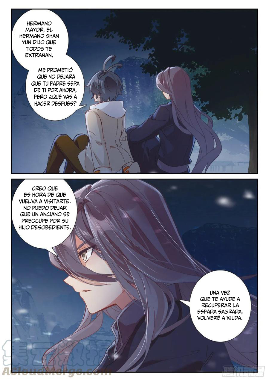 Read El Protector de los Reinos Celestiales ES Manga Online