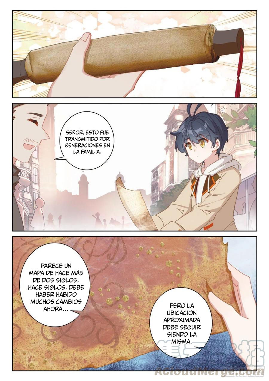 Read El Protector de los Reinos Celestiales ES Manga Online
