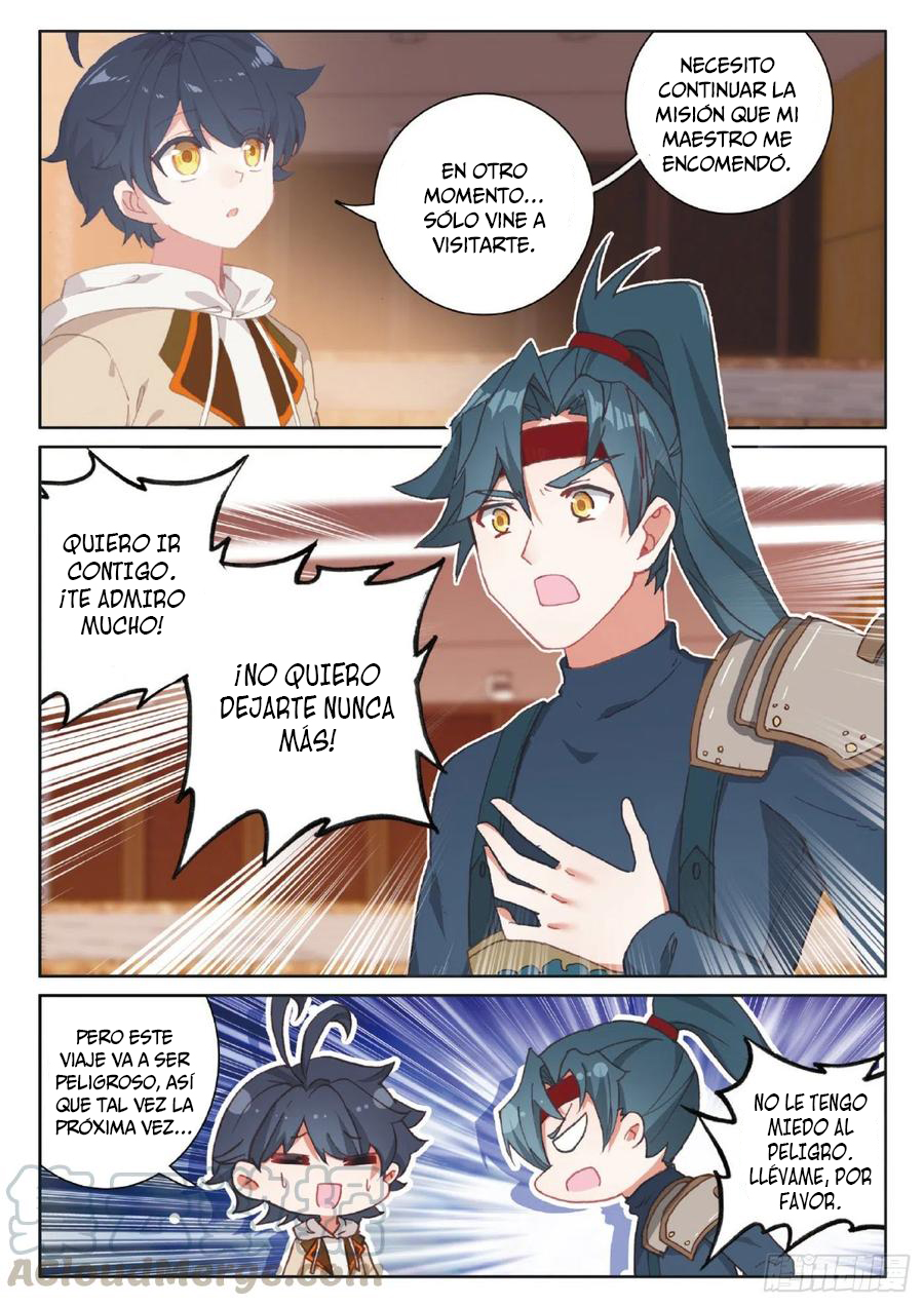 Read El Protector de los Reinos Celestiales ES Manga Online