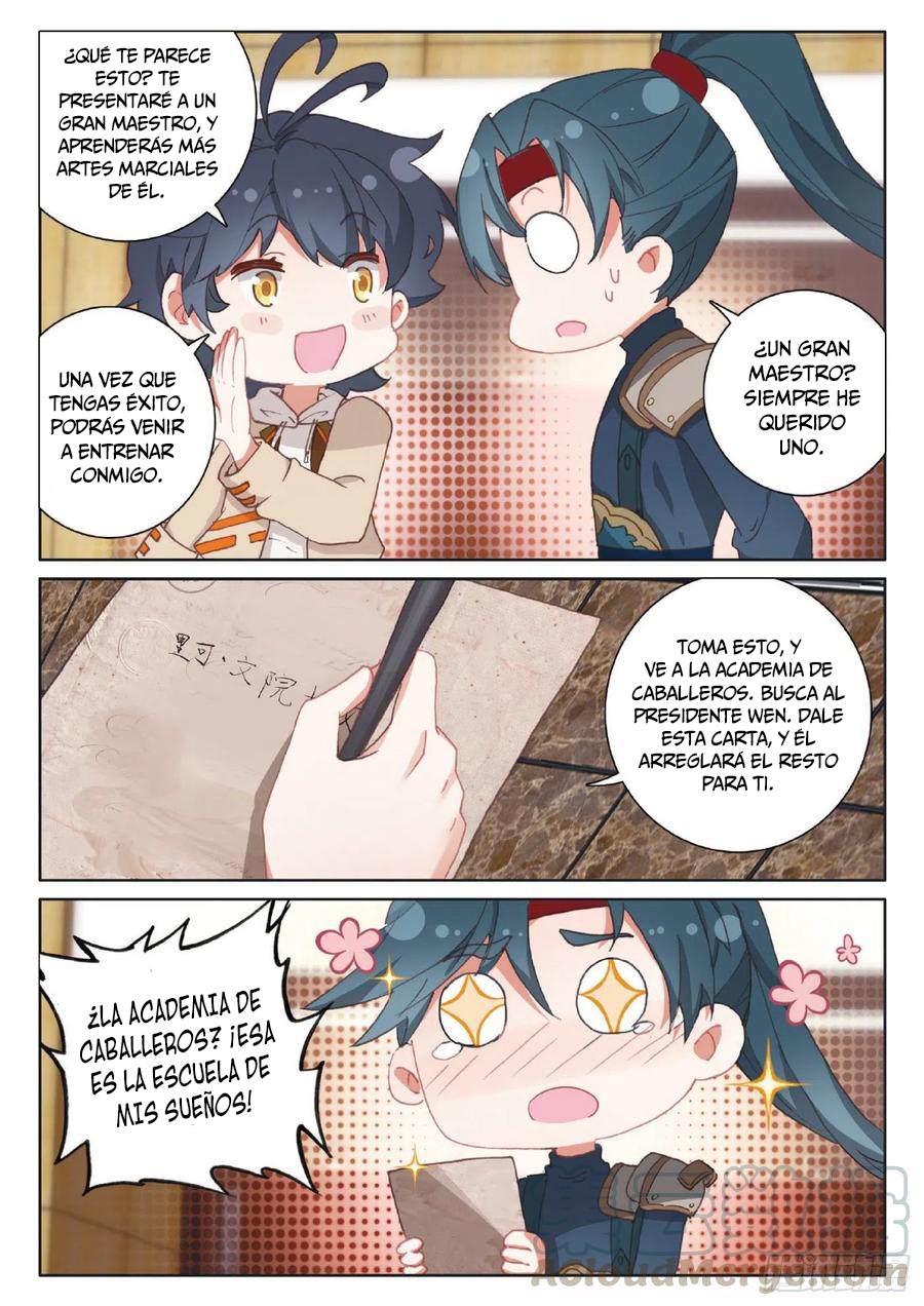 Read El Protector de los Reinos Celestiales ES Manga Online