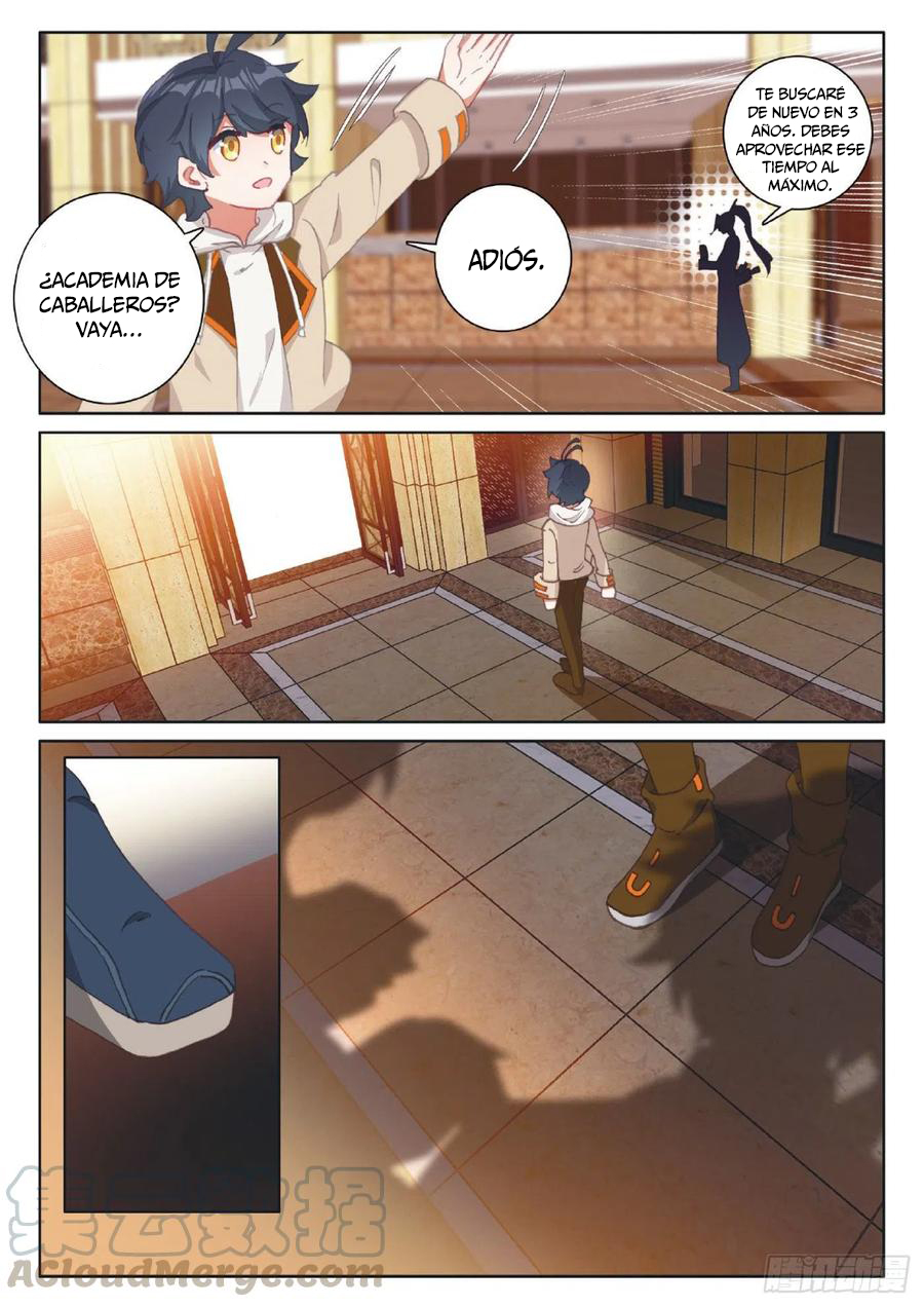 Read El Protector de los Reinos Celestiales ES Manga Online