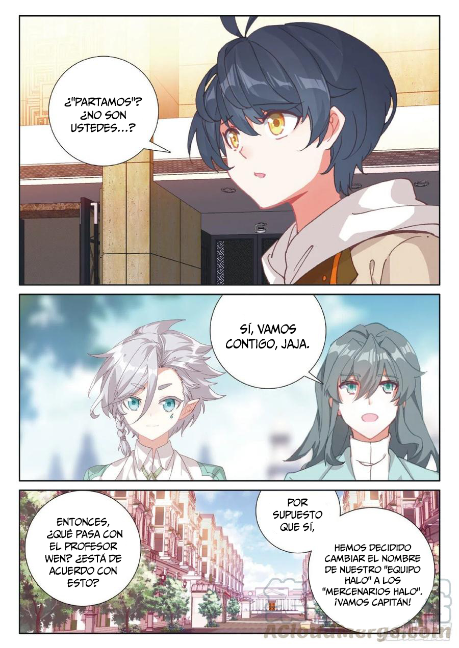 Read El Protector de los Reinos Celestiales ES Manga Online