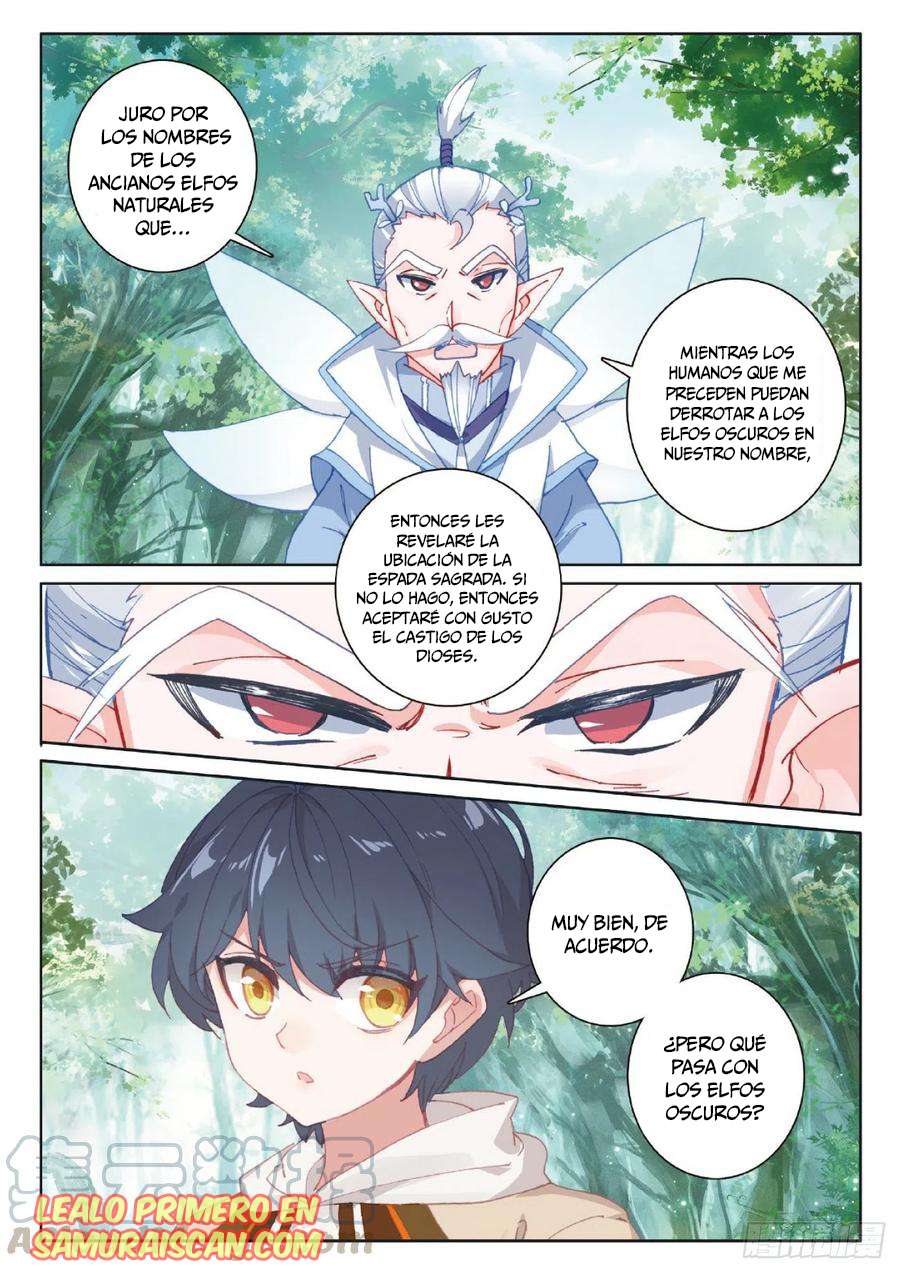 Read El Protector de los Reinos Celestiales ES Manga Online