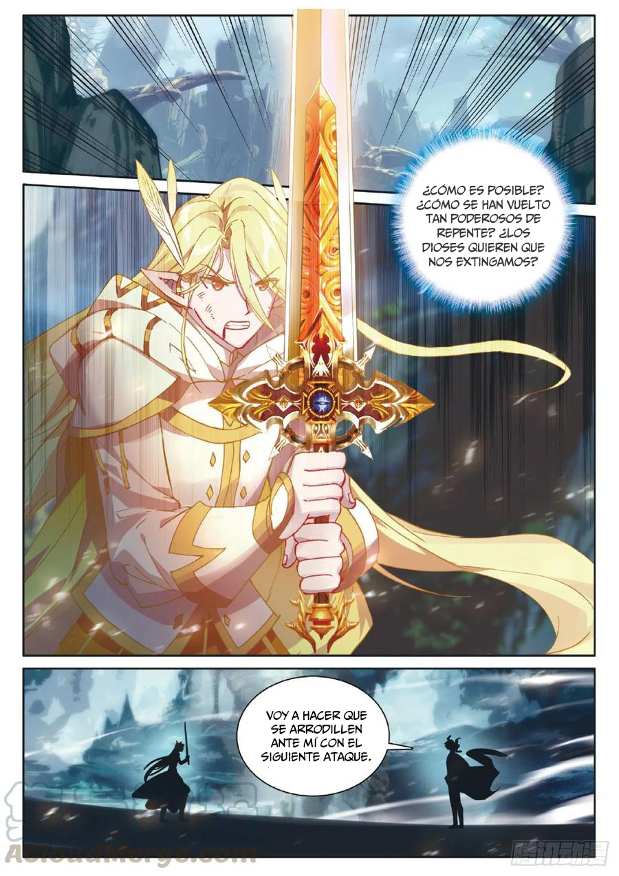 Read El Protector de los Reinos Celestiales ES Manga Online