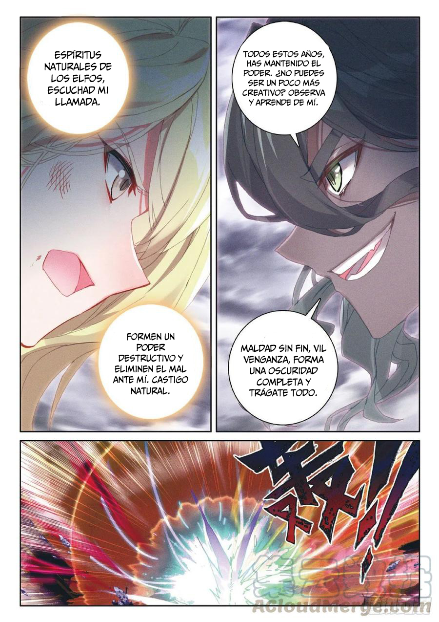 Read El Protector de los Reinos Celestiales ES Manga Online