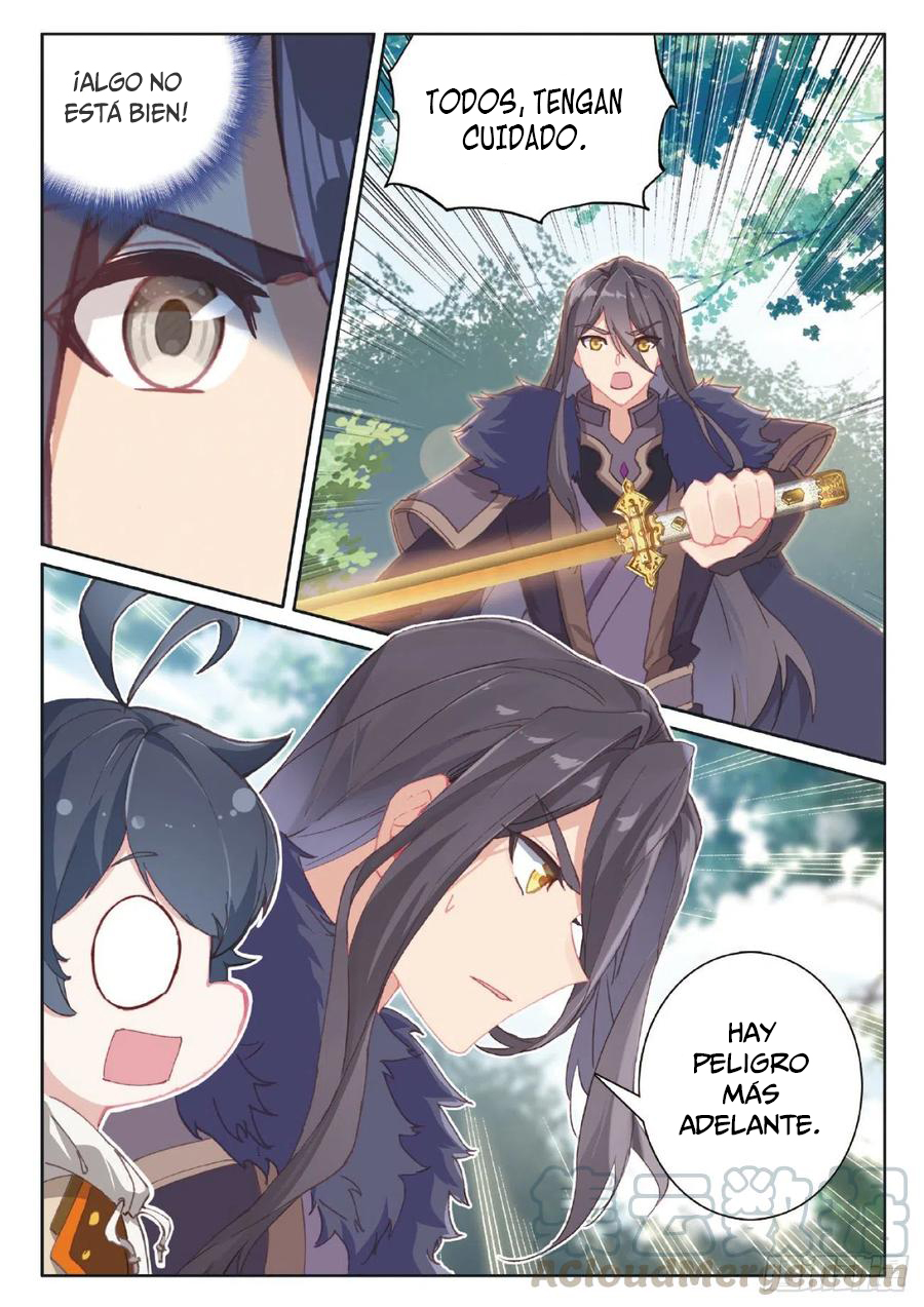 Read El Protector de los Reinos Celestiales ES Manga Online