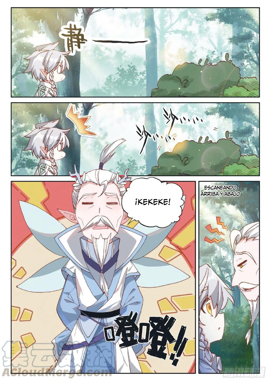 Read El Protector de los Reinos Celestiales ES Manga Online