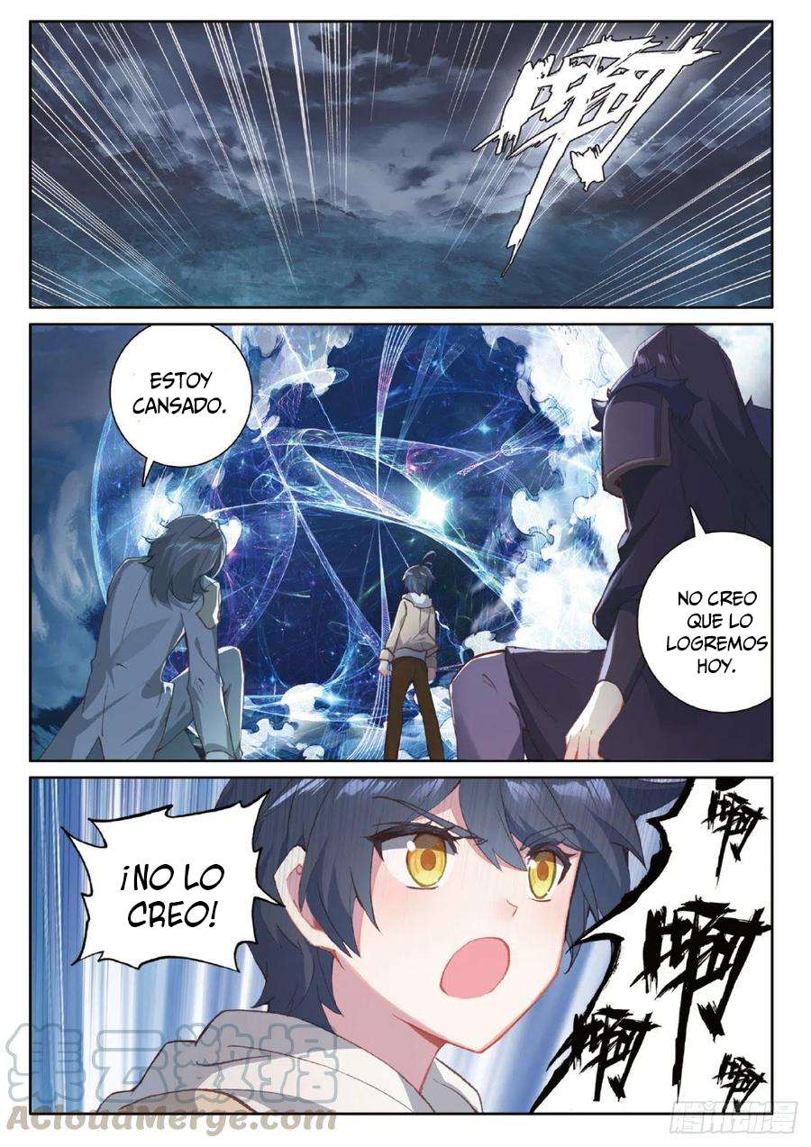 Read El Protector de los Reinos Celestiales ES Manga Online