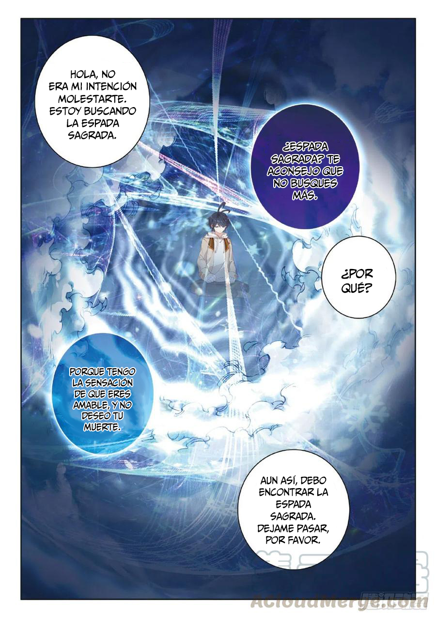 Read El Protector de los Reinos Celestiales ES Manga Online